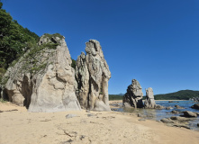 Дальний Восток, Поход под парусами: приморские Мальдивы (Японского моря)