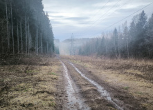 Подмосковье, Пеший поход "В глубь веков"