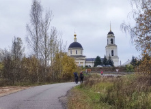 Подмосковье, Однодневный пеший поход "Тропы Радонежа"