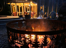 Подмосковье, Лесной лагерь с детьми на Валдае (Новгородская область)