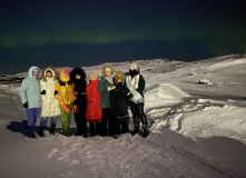 Кольский, Арктические выходные: охота за Северным Сиянием