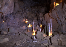 Кавказ, Зимний кемпинг у Скалистого хребта: трекинги налегке с ночёвками в палаточных домах