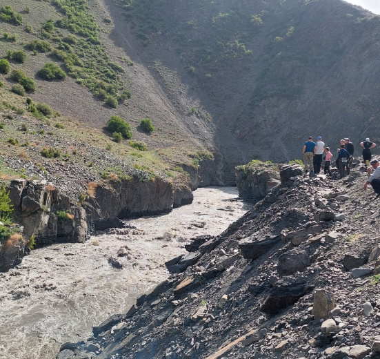река Самур