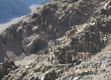 Марокко, Пеший поход налегке в Атласских горах, с восхождением на Тубкаль