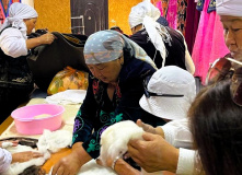 Киргизия, Вокруг Иссык-Куля: мобильный кемпинг