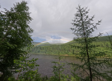 Сибирь, Восточный Саян: сплав по реке Диби и Ока Саянская на байдарках
