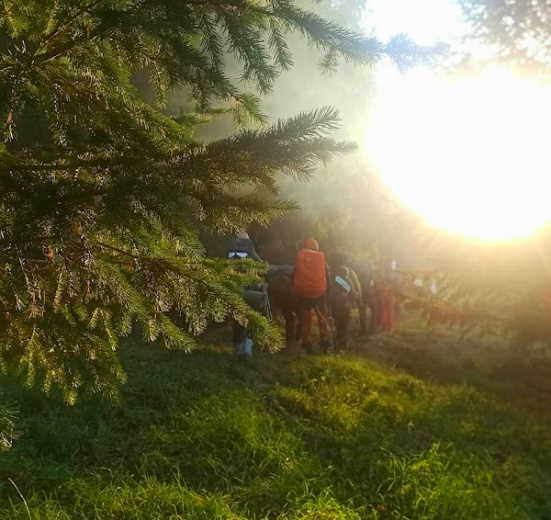 Красоты Мещёры с ночёвкой в тёплом доме (пеший поход)