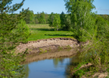 Подмосковье, Пеший поход «Волшебными тропами Киржача» (Владимирская область)