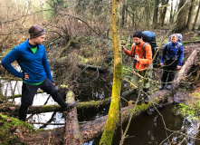 Подмосковье, Школа инструкторов семейных походов