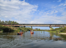 Подмосковье, ВОДНАЯ СОТНЯ: ПОХОД НА БАЙДАРКАХ ПО РЕКЕ НЕРЛЬ КЛЯЗЬМИНСКАЯ