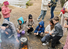 Подмосковье, Однодневный семейный поход " Юные Спецагенты. Школа шпионажа"