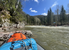 Урал, Майский сплав на Урале: реки Инзер и Лемеза на байдарках