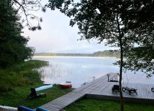 Подмосковье, Лесной лагерь с детьми на Валдае (Новгородская область)