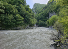 Сплав по Техури и Риони в 2025 году