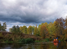 Подмосковье, Сплав на байдарках по реке Судогда - жемчужине Мещёры