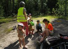 Русский Север, На велосипедах с детьми. Заонежье. Кижи. (с автосопровождением)