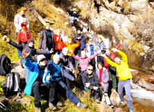 Киргизия, Релакс-тур Иссык-Куль