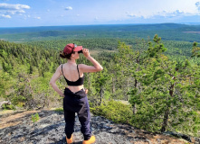 Карелия, Водопады Карелии: река Винча