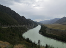 Алтай, Алтай: на байдарках по Чуйской степи 