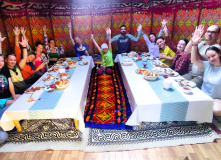 Киргизия, Вокруг Иссык-Куля: мобильный кемпинг