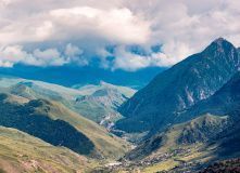 Кавказ, Скалистый хребет - Молодёжный поход