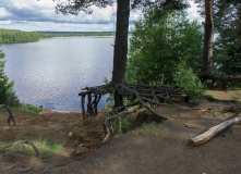 Северо-Запад, Красоты озера Хепоярви