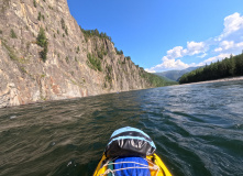 Сибирь, Восточный Саян: сплав по реке Диби и Ока Саянская на байдарках