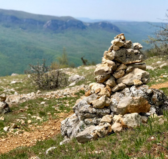 Крымская Шамбала - гора Бойка