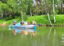 Подмосковье, Мультитур по реке Киржач для детей и их родителей