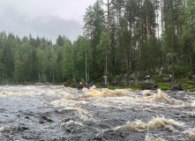Карелия, Сплав по реке Чирка-Кемь на байдарках