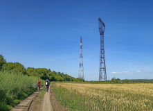 Подмосковье, Пеший поход «Из Озёр в Коломну через усадьбу графа Келлера»