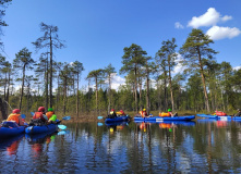 Карелия, Неизвестная Карелия: по рекам Мурашева и Гридина в Белое море