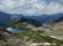 Кавказ, Десятиозерье: трекинг к высокогорным озерам долин Аксаута и Марки (разведка)