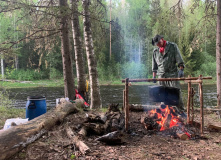 Северо-Запад, Сплав по реке Оять