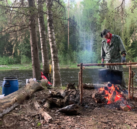Сплав по реке Оять
