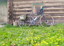 Северо-Запад, В Сяберский заказник на велосипеде