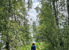 Подмосковье, Пеший поход - Нарские пруды