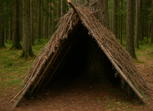 Подмосковье, Однодневный поход для всех "Выживание в лесу"