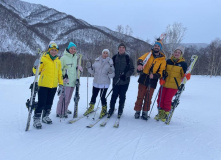 Камчатка, Горнолыжный лагерь на Камчатке: тепло земли и море снега