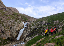 Киргизия, Вокруг Иссык-Куля: мобильный кемпинг