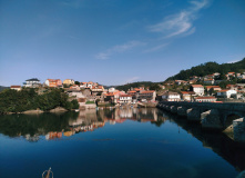 Испания, Пешком из Португалии в Испанию: Камино де Сантьяго