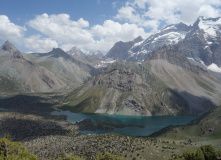 Таджикистан, К заповедным озёрам по Фанским горам (Узбекистан и Таджикистан)