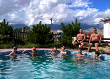 Киргизия, Лакшери Тянь-Шань: горы и пляж