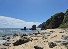 Дальний Восток, Поход под парусами: приморские Мальдивы (Японского моря)