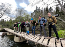 Подмосковье, Пеший поход «отМорозки»