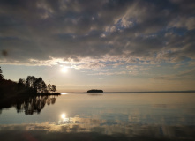 Карелия, Астероидное озеро Янисъярви