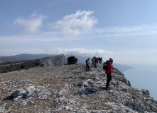 Крым, Горный лагерь в Крыму: Байдарская долина