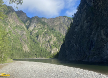 Сибирь, Восточный Саян: сплав по реке Диби и Ока Саянская на байдарках