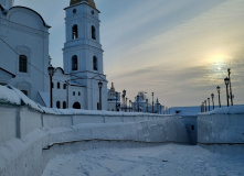 Сибирь, Сибирские выходные:горячие источники Тюмени и белоснежный кремль Тобольска (разведка)