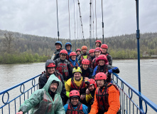 Урал, Майский сплав на Урале: реки Инзер и Лемеза на байдарках